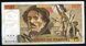 Франция, банкнота 100 франков 1979г. Французский живописец Фердина́н Викто́р Эже́н Делакруа́