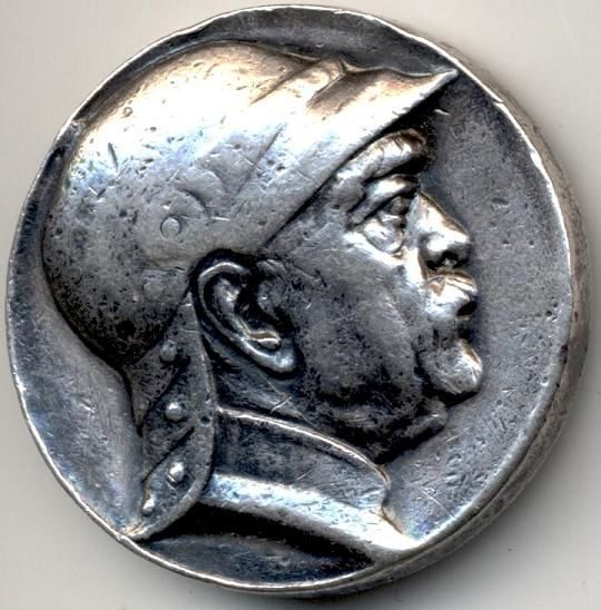 1895г. Германия. Медаль к 80-летию Отто Бисмарка