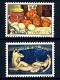 Акварельная живопись, выпуск по программе Европа, серия почтовых марок, СФРЮ Республика Югославия, 1975г