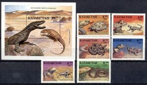1994г. Казахстан. Рептилии